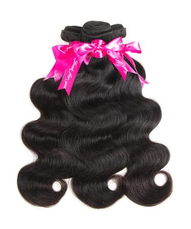 9A Brazilian Body Wave Human Hair Bundles â€“ 3pcs (101214 Inch) Double Weft Beauty Princess - Buy Online on GoSupps.com