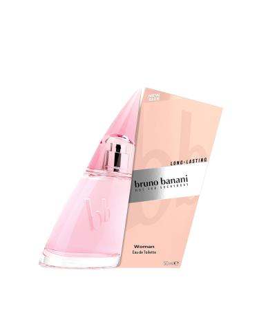kovdim Bruno Banani Woman Eau de Toilette Natural Spray Profumo da donna floreale fruttato Confezione da 1 (1 x 50 ml) - Buy Online on GoSupps.com