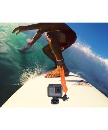 Waterproof Steel Core Dive Wrist Strap for Action Cameras - Secure Tether for GoPro, Sony, Olympus, DJI - Ideal for Diving, Surfing, Snorkeling, Drifting - Buy Online on GoSupps.com