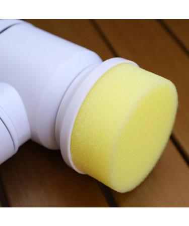 MONEY MONEY Cordless Scrubbers for Cleaning - Electric Cleaning Brush with 2 Replaceable Brush Heads Power Shower Scrubber Bathroom Scrubber for Kitchen Bathroom Tile Floor - Buy Online on GoSupps.com