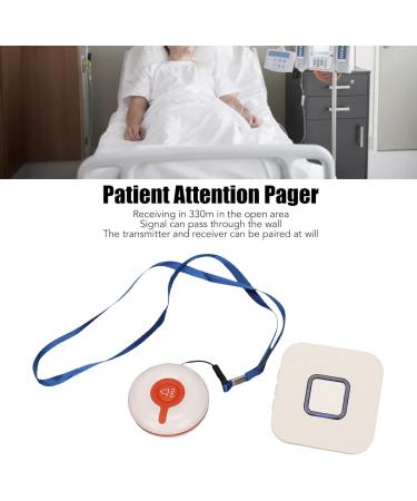 Caregiver Pager | Wireless Call Button Nurse Alert System | Waterproof Patient Attention Pager for Seniors - Buy Online on GoSupps.com