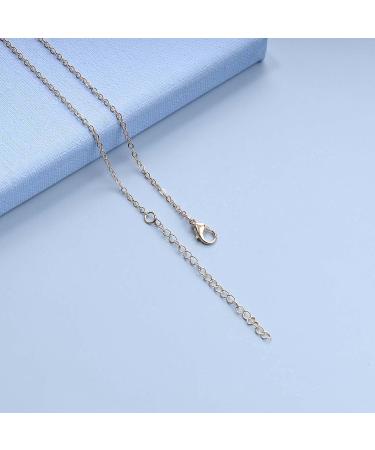 Tiny Rhinestone Pendant Necklace | Gold Diamond Choker | Solitaire & Floating Crystal Jewelry | Perfect Bridesmaid Gifts for Women and Girls - Buy Online on GoSupps.com