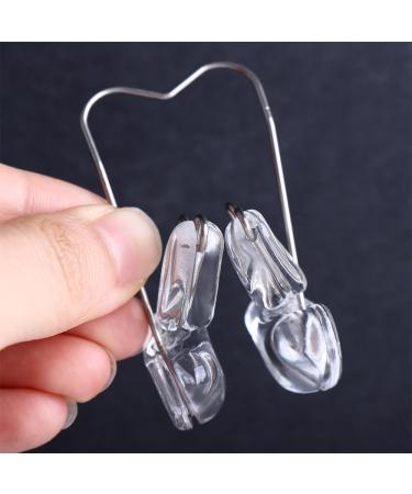 Leadigol Nose Shaper Clip - Silicone Nose Slimmer & Height Lifter for Women | Transparent Nose Beauty Tool - Buy Online on GoSupps.com