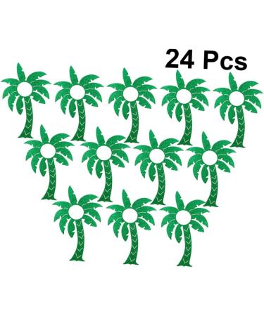 Amosfun 24pcs Hawaii Decor Hawaii Ornament Glitter Candy Bags Candy Paper Decorative Hawaii Party Candy Holder Party Hawaiian Decor Candy Packaging Pineapple Decor Props Lollipop - Buy Online on GoSupps.com
