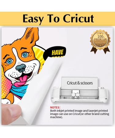 TransOurDream Iron on Heat Transfer Paper for T Shirts - Light 3.0 - 15 Sheets 8.5x11 | Printable HTV for Inkjet & Laserjet Printer - Buy Online on GoSupps.com