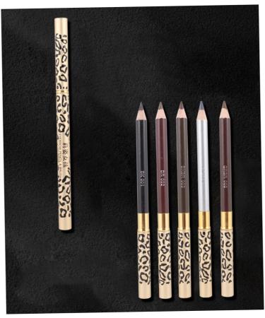 POPETPOP 2pcs Pencil Makeup Eyeliner Brown Eyeliner Eyebrow Filler Eyebrow Brush Major Eyelash Brush Miss 1 count (Pack of 1) As Shown - Buy Online on GoSupps.com