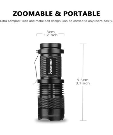 Blacklight UV Flashlight | LED Urine Detector for Dogs Cats & Pet Stains on Carpets & Floors - International Shipping - Buy Online on GoSupps.com
