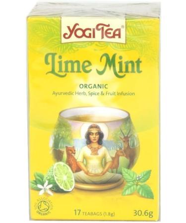 Lime & Mint Tea - Size: 17 Bag - Buy Online on GoSupps.com