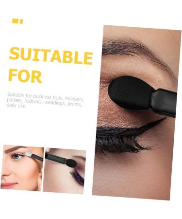 Didiseaon 120pcs Cotton Eyeshadow Brush Miss The Face Cosmetic - Buy Online on GoSupps.com