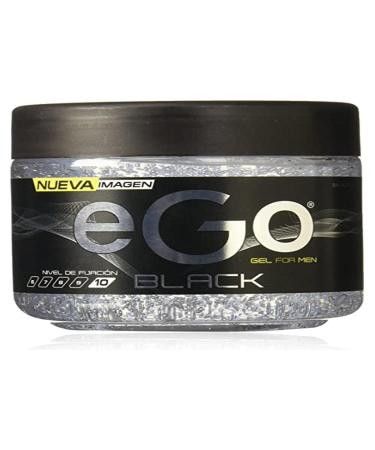 Hair GEL For MEN eGo Black 250mL