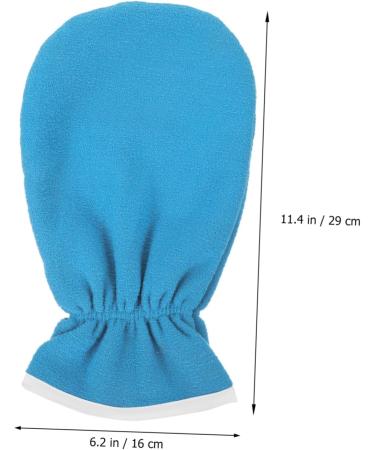 Healeved 3 Pairs Exfoliating Hand Mask Fingerless Gloves Moisturizing Spa Hands Exfoliating Gloves Hand Gloves Body Gel Moisturizing Gloves Beauty Care Gloves Flannel Lotion Beam Port - Buy Online on GoSupps.com