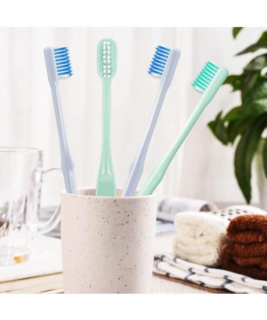 Y-Kelin Orthodontic Toothbrush Set - 4 Pcs U-Shaped Brushes with Soft Bristles and Covers - Buy Online on GoSupps.com