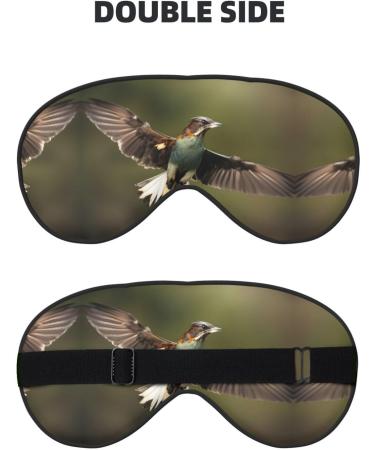 Buy Hunting Flying-Wild Soft Sleep Eye Mask | Breathable Eye Patch for Women | Perfect Travel Relaxation Accessory - Buy Online on GoSupps.com