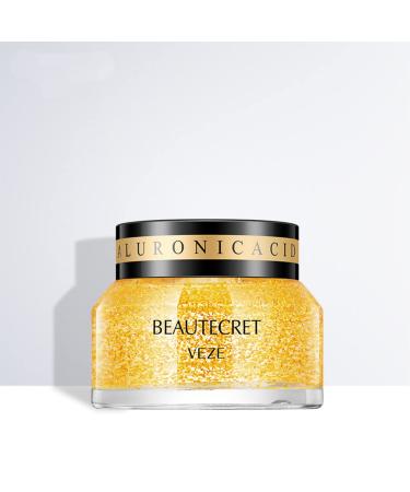 VENZEN Beautecret Cream Golden Niacinamide Hyaluronic Acid Repair Acne Moisturizing Dry Skin 50g/1.76oz