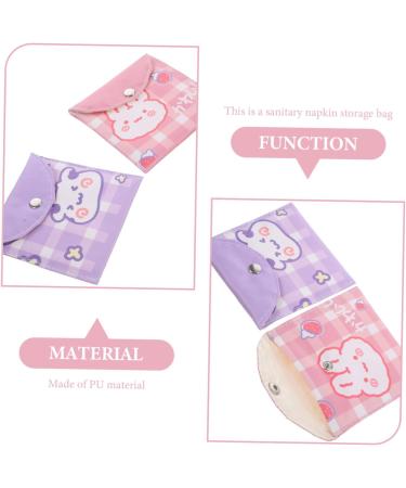 Collbath 2-St Storage Bag for Women's Bandages - Versatile High-Capacity PU Bag for Outdoor Use - Stylish & Functional Decorative Case for All Ages - Buy Online on GoSupps.com