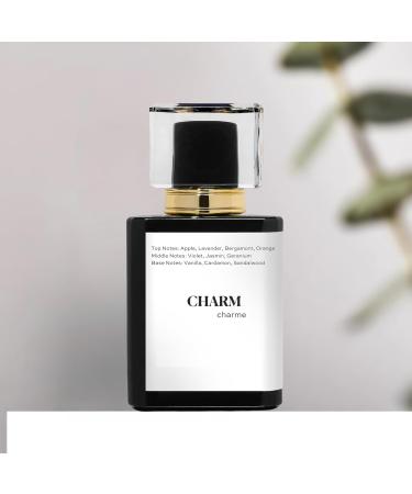 CHARM | Inspired by Parfums D*e M*R*LY LA*YT*ON | Pheromone Perfume for Men and Women | Extrait De Parfum | Long Lasting Dupe Clone Perfume Cologne | Essential Oil Fragrance | (50 ml / 1.7 Fl Oz) - Buy Online on GoSupps.com