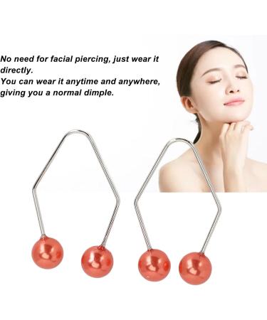 Dimple Makers Painless Dimple Maker Balls Easy to Use for Face (Red) - Buy Online on GoSupps.com