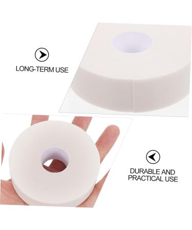 Buy 5 Rolls Foam Eye Pads - Adhesive Eyelash Tape for Extensions | Breathable Grafting Tapes - Beauty Salon Supplies 8.5x8.5x2.5cm White - Buy Online on GoSupps.com