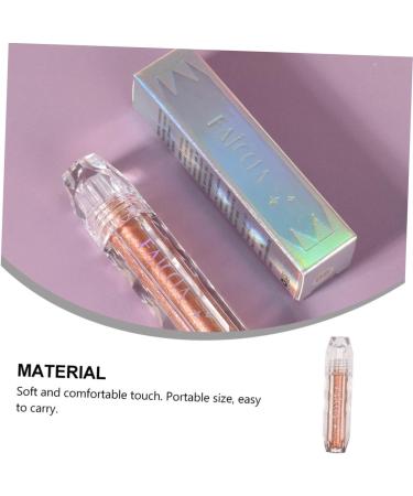 FOMIYES 2 pcs Gloss Shadow Women Shimmer Waterproof for Eyes Fluid Liquid Eye Lasting Glitter Shiny 1 count (Pack of 1) As Shownx2pcs - Buy Online on GoSupps.com