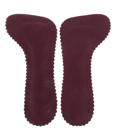 GALPADA 1 Pairs High Heel Cushion Inserts for Women 3/4 Adhesive Barefoot Cushioning Insoles for Shoes Sandals Flats and Boots Purple