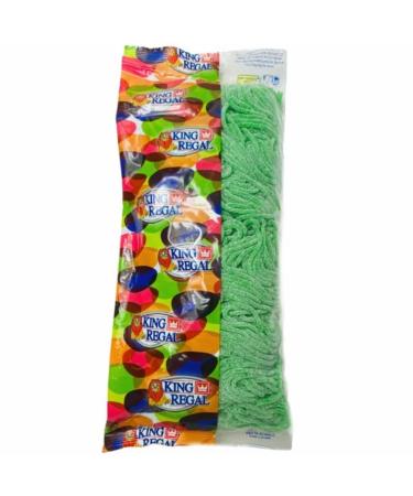 Sour Apple Flavour Spaghetti Sweets - Sour Apple Coated Jelly Sweets - Sweet Laces - 1KG Bag