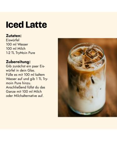 Trymoin Trial & Gift Set - 6 Bottles of Premium Coffee Circuits with Syrup & Recipe Book | Barista-Level Iced Coffee Gift Set - Buy Online on GoSupps.com