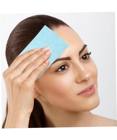 Housoutil 500 Pieces Oily Skin Care Fragrance Oil Blotting Paper Reusable Face Pads Blotting Paper to Remove Excess Shine Face Oil Paper Face Primer Make up Oil Absorbing Sheet - Buy Online on GoSupps.com