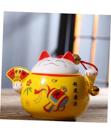 Zerodeko Mini Decor Tea The Multipurpose Storage Containers Ceramic Food Storage Can Storage Tank Pu'er - Buy Online on GoSupps.com