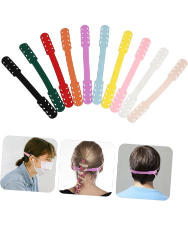 Healeeved 60-Piece Adjustable Ear Hearing Protection & Facial Mask Accessories - Earcurrent Mask Cable Extensions Buckles & Hooks - 3 Pack - Buy Online on GoSupps.com