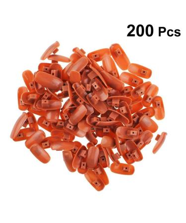 Minkissy 200 Nail Tips - Practice Nail Trainer Tips for Manicure & Nail Art - Perfect for Nail Training & Accessories - Buy Online on GoSupps.com