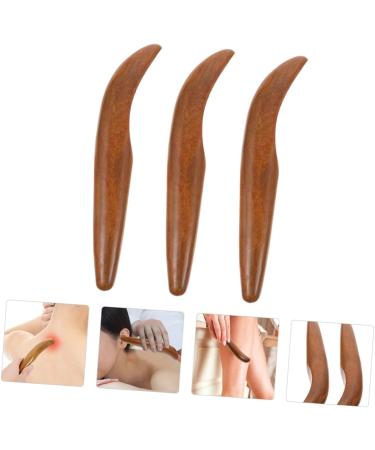 Minkissy Acupuncture Dot Tab & Muscle Roller - Wooden Manual Back Massager & Acupressure Device for Muscle Relief - International Shipping Available - Buy Online on GoSupps.com
