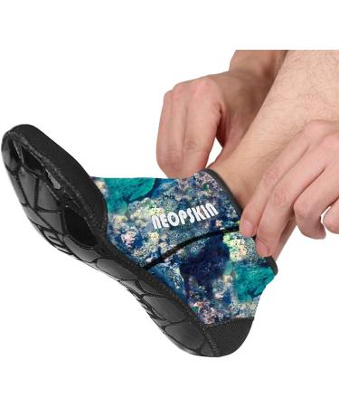 XUKER Neoprene Beach Volleyball Socks 3mm | Water Sports Sand Soccer Booties | Camo-low Cut X-Large - Buy Online on GoSupps.com