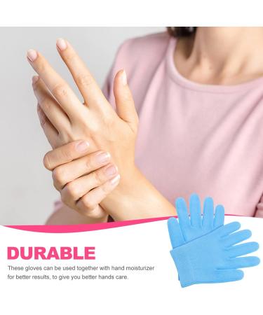 Beavorty 1 Pair Night Moisturizing Gloves Sleeping Gloves Cosmetic Gloves Dry Hands Womens Glove Hand lotions moisturizing Hand Cover Portable Miss Supplies - Buy Online on GoSupps.com