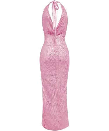Hanxiulin Women's Sequin Party Dress - Stylish Long Sleeve & Short Skate Dress for Christmas Festival - Gold XL - Buy Online on GoSupps.com