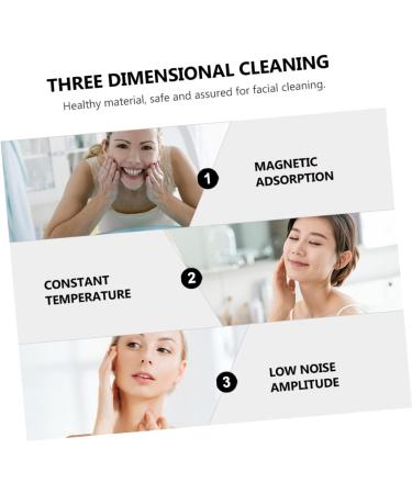 POPETPOP Face Massager 1 Set Facial Cleanser Water Proof Tool Plastic - Buy Online on GoSupps.com