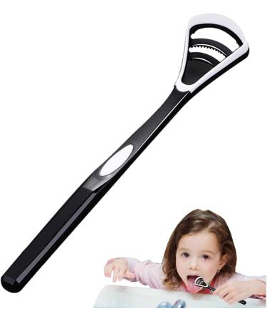 Zungen Scraping Brushes - 5 Ergonomic Tongue Cleaners for Adults & Kids | Reduce Bad Breath & Enhance Oral Hygiene - Buy Online on GoSupps.com