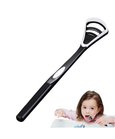 Tebinzi tongue scraper for adults 5 pieces of tongue cleaning brush bad breath for adults and children oral care to keep breath
