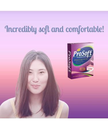 ProSoft Denture Reliner - 4 Relines | Long-Lasting Comfort and Fit - Buy Online on GoSupps.com