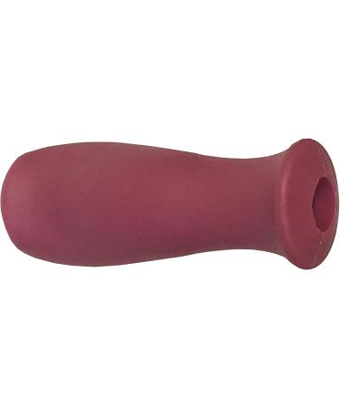 PCP Cane Hand Grip Replacement Medium-Firm Split Rubber Palm Cane Grips Red - Buy Online on GoSupps.com
