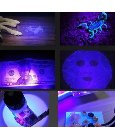 UV Glue Curing Light 3W LED Black Light USB Powered Mobile PCB Repair Tool with Clamp UV Glue Curing Lamp - Buy Online on GoSupps.com