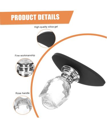 Beavorty 3 Pcs Eye Shadow Stamp Eyeliner Stencil Eye Shadow Tool Silicone Eyeshadow Stamper Make up Set 4.5x4.5cmx3pcs Assorted Colorx3pcs - Buy Online on GoSupps.com