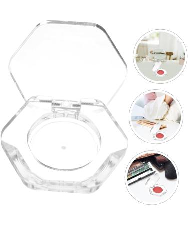 VICASKY 4pi ces Pans Fards Paupi res Bo tes Cosm tiques Hexagonales Transparentes Pour Maquillage Et  - Buy Online on GoSupps.com