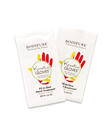 BODIPURE KERATIN GLOVES All In One Hand Treatment (13 PACK)