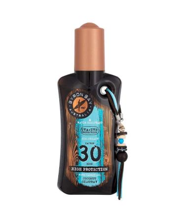Byron Bay LSF 30 Olejek do opalania |200 ml Kokosowy olej do opalania w Jednym |Z UwodziCielskim Olejkiem Zapachowym Kokosowym |Idealny Na Wakacje