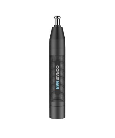 ConairMan Ear and Nose Hair Trimmer for Men, Cordless Lithium-Powered Trimmer with 3-Bevel Blade Men's: Lithium Powered