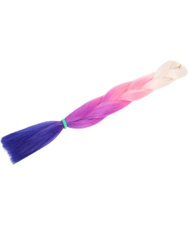 Twist Braiding Hair Jumbo Braid Hair Resistant Parties Halloween - Buy Online on GoSupps.com