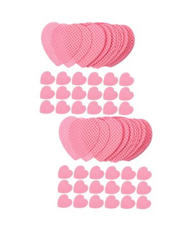 Beaupretty 400 Sheets Eyelash Cleaning Pads Glue Wipes Pads Snail Polish Removers Nail Supplies for Nail Techs Nail Polish Wipes Eyelash Glue Wipes Manicure Paint Remover Cotton Travel