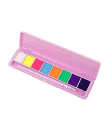 ASAKKURA 1 Set Makeup Eyeshadow Palette Makeup Palette Water Liner Eyeliner Glowy Makeup Face