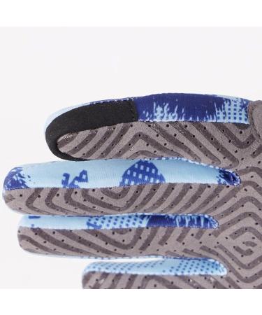 Seibertron S.P.S.G-1 UPF100+ Sun/UV Protection Touchscreen Glove - Blue XXL Adult Size - Buy Online on GoSupps.com