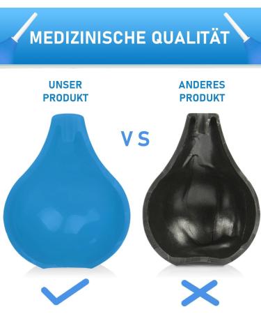 Enema for Intestinal Cleansing 224ML | Butt Shower Irrigator for Anal & Vaginal Use | Intimate Shower for Men & Women (Blue) - International Shipping Available - Buy Online on GoSupps.com